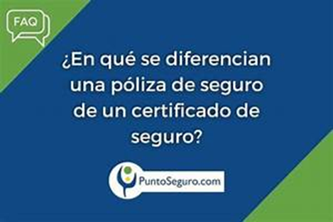 ¿Cuál es la diferencia entre un seguro y una póliza? Entendiendo los conceptos clave