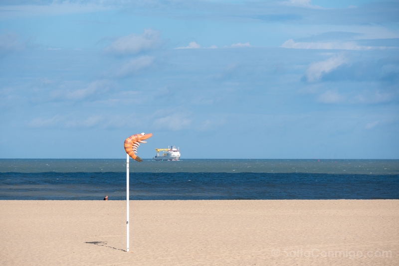 Ostende Paseo Maritimo Alberto I Arenal Emoji