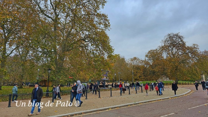 Hyde Park, aunque en esta ocasión pasamos de corrido