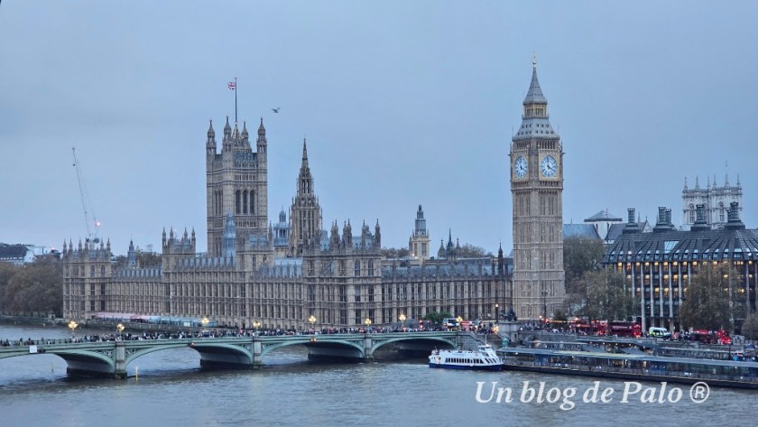 Vistas desde London Eye