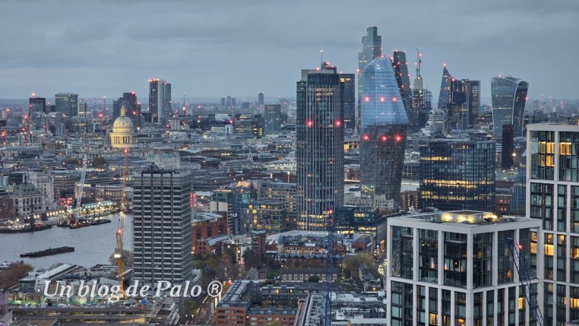 Londres desde el aire