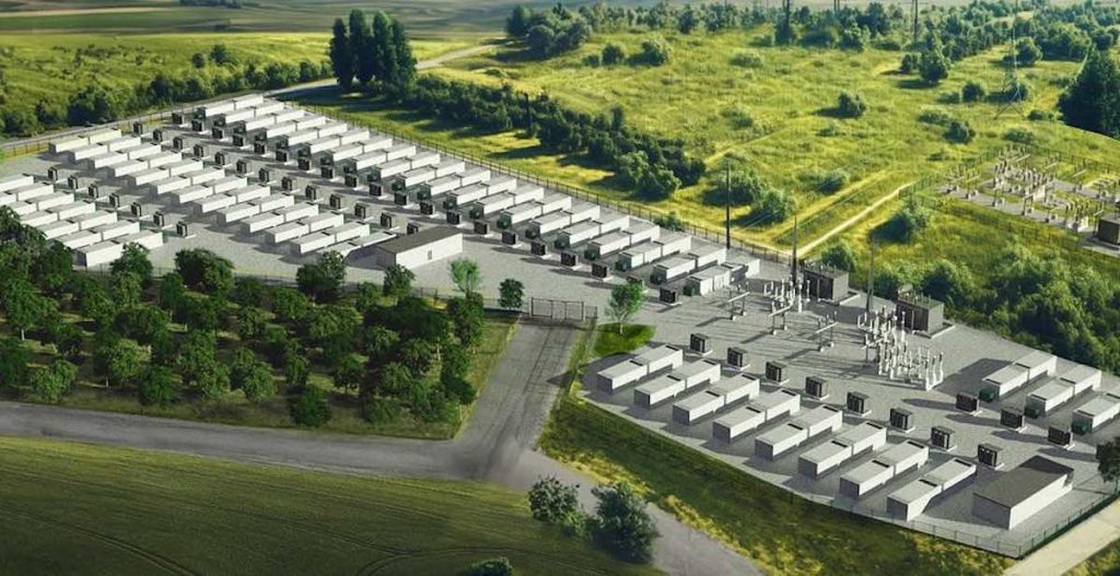 Alemania proyecta la batería más grande de Europa: 275 MWh