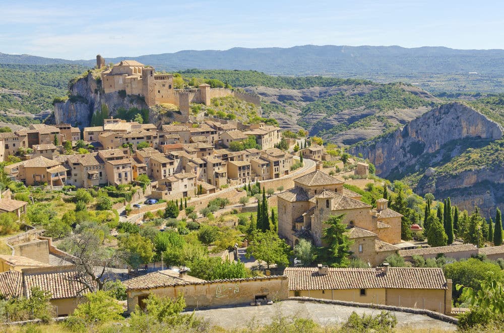 Castillo de Alquézar