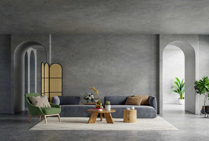 Concretos PILPERMIX - Microcemento; Qué es y para qué sirve - FOTO