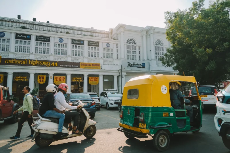 donde alojarse en Nueva Delhi