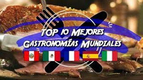 Descubriendo el País Top 1 en Gastronomía