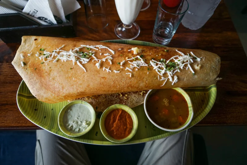 comida típica de India