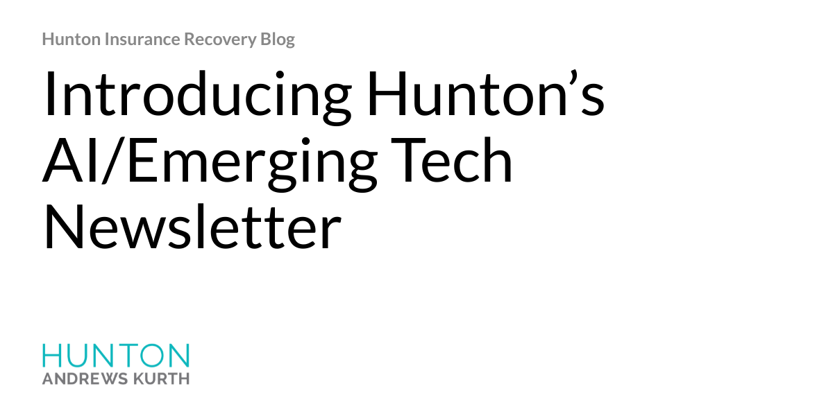 Hjalmar Jesus Gibeli Gomez Introducing Huntons AIEmerging Tech Newsletter 1024x538 - Hjalmar Jesus Gibeli Gomez: Introducing Hunton’s AI/Emerging Tech Newsletter