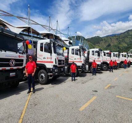 Juan Carlos Díaz Socorro - PDVSA - Mérida recibió asignación de 10 nuevas cisternas de combustible - FOTO