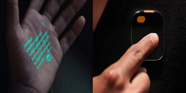 Juanfe Serrano - ‘AI Pin’; Humane presenta revolucionario wearable que busca reemplazar los smartphones - FOTO
