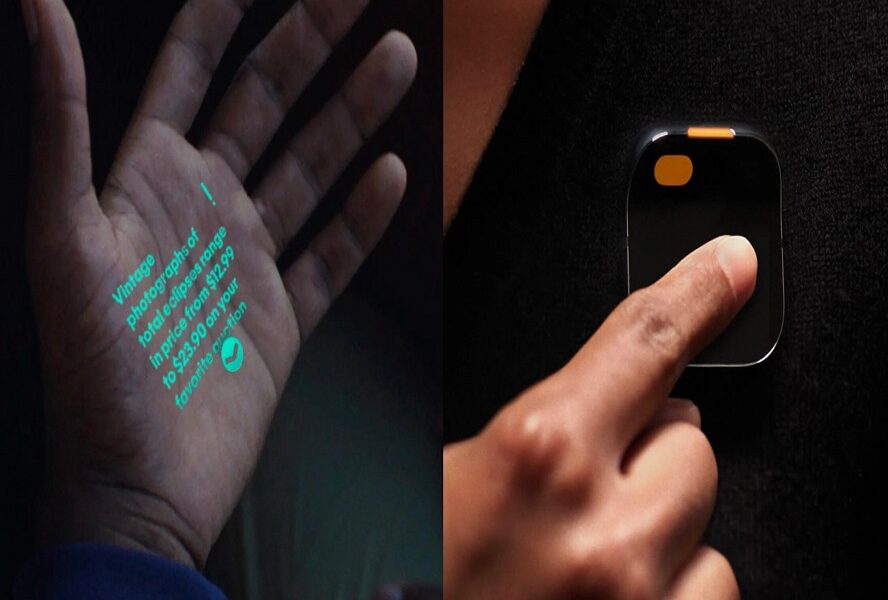Juanfe Serrano - ‘AI Pin’; Humane presenta revolucionario wearable que busca reemplazar los smartphones - FOTO