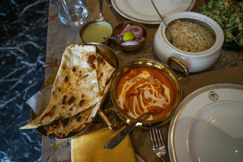 comida típica de India