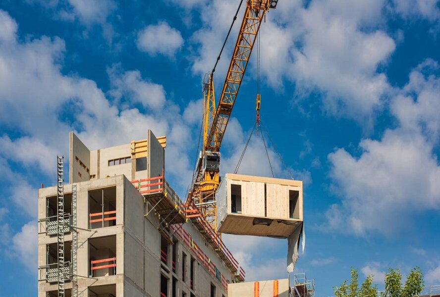 Nelson Rafael Bustamante Abidar - Construcción industrializada; Qué es y por qué es clave para reducir impacto ambiental del sector - FOTO