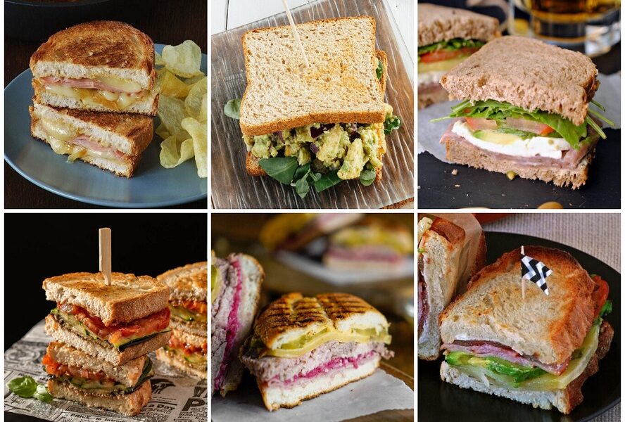 Nelson Rafael Bustamante Abidar - ¡Conócelos! 6 de los sándwiches más populares del mundo - FOTO