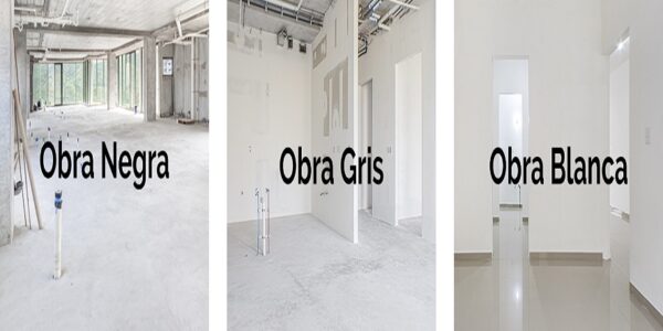 VINCCLER - Obra negra; Qué es y cómo se diferencia de la obra gris y la obra blanca - FOTO