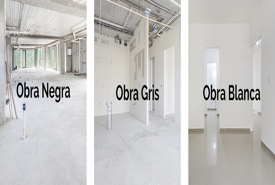 VINCCLER - Obra negra; Qué es y cómo se diferencia de la obra gris y la obra blanca - FOTO