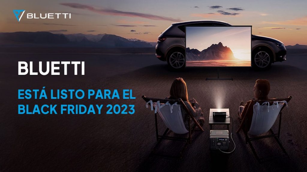 BLUETTI Black Friday 2023: Ofertas exclusivas de estaciones de energía y actividades emocionantes
