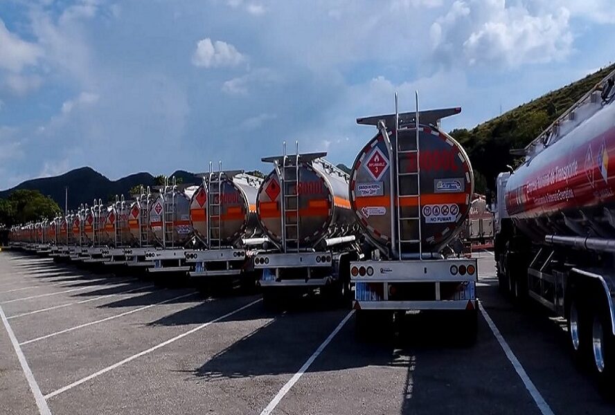 PDVSA incorporó 100 nuevas cisternas al Sistema de Distribución Nacional de Combustible - FOTO