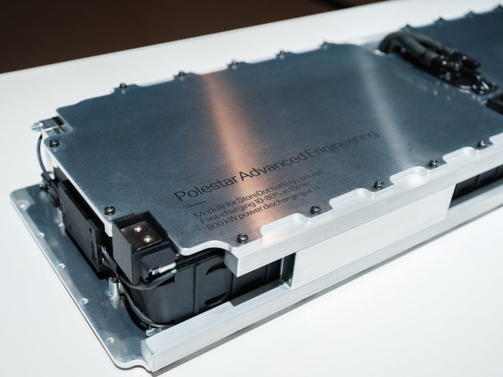 Polestar quiere fabricar el primer coche eléctrico con batería de estado semisólido de carga extremadamente rápida + 160 km en 5 minutos