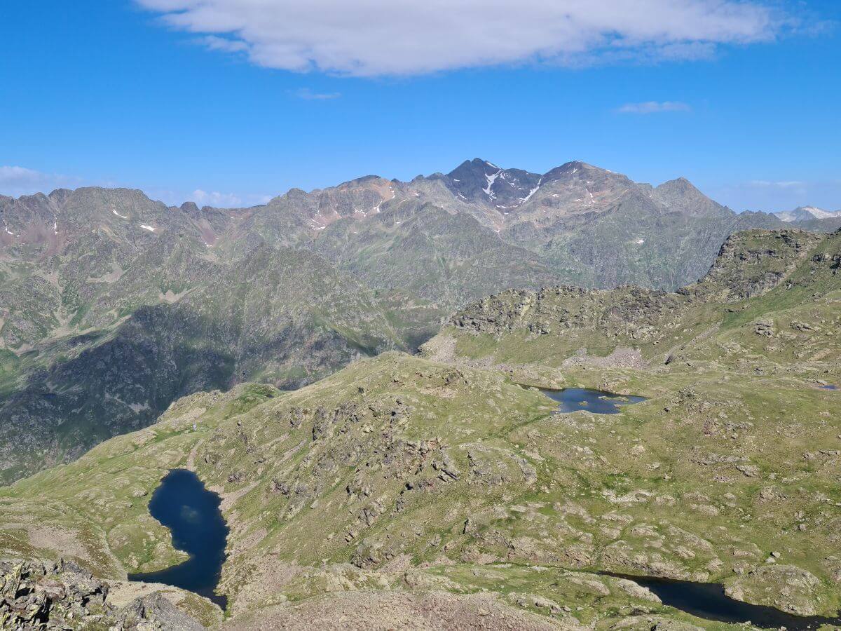 Ruta Mirador Solar de Tristaina