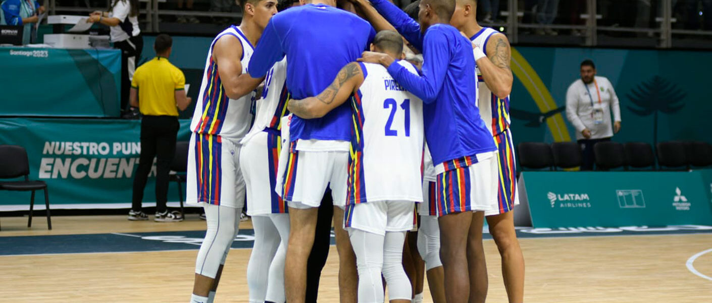 Sebastian Cano Caporales: Venezuela está en la final del baloncesto en los Panamericanos