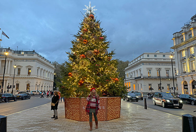 Árbol de Navidad de St. James´s