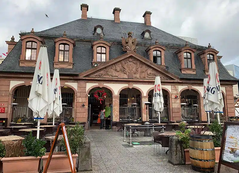 free tour Frankfurt