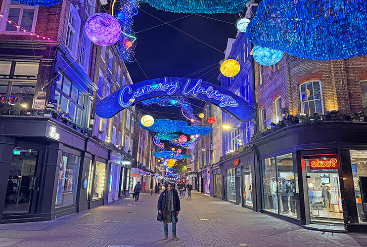 Navidad en Carnaby Street
