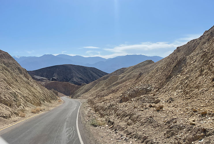 Cómo llegar al Valle de la Muerte