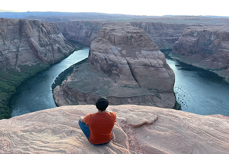 Como visitar Horseshoe Bend