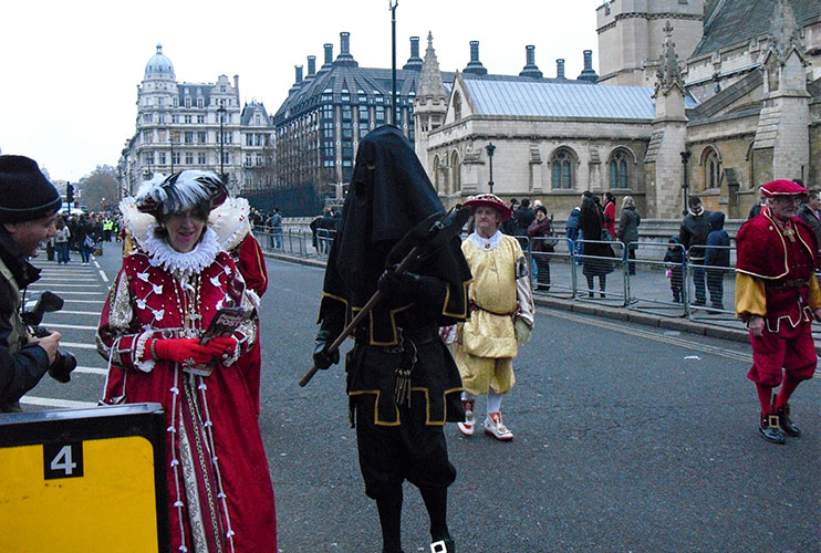 Desfile de Año Nuevo en Londres