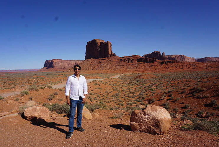 Monument Valley: Elephant Butte