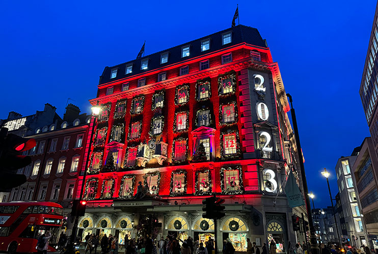 Fortnum and Mason