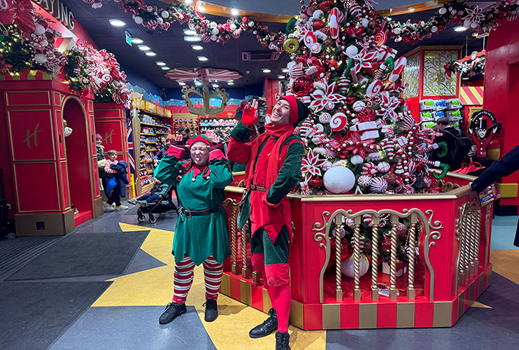 juguetería Hamleys