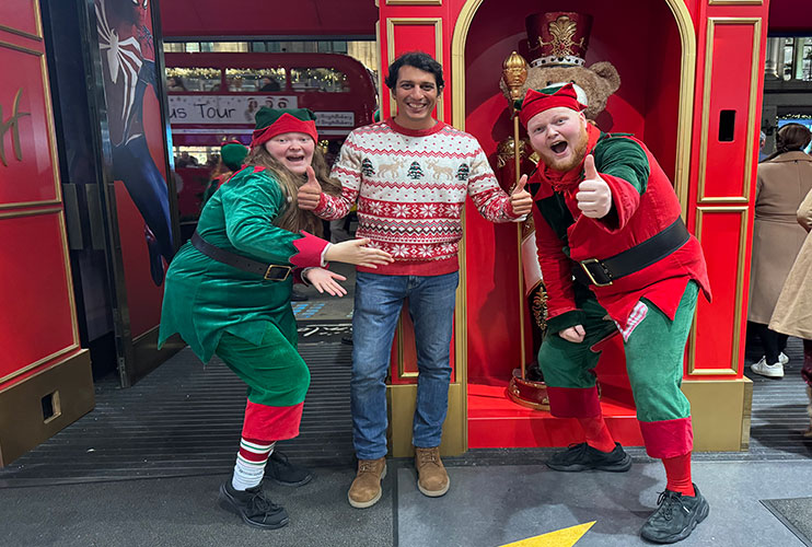 Juguetería Hamleys