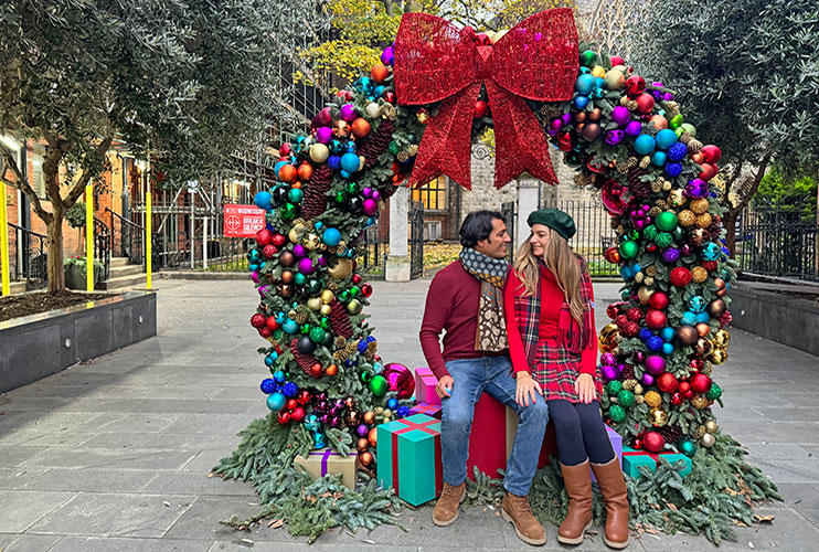 Londres en Navidad