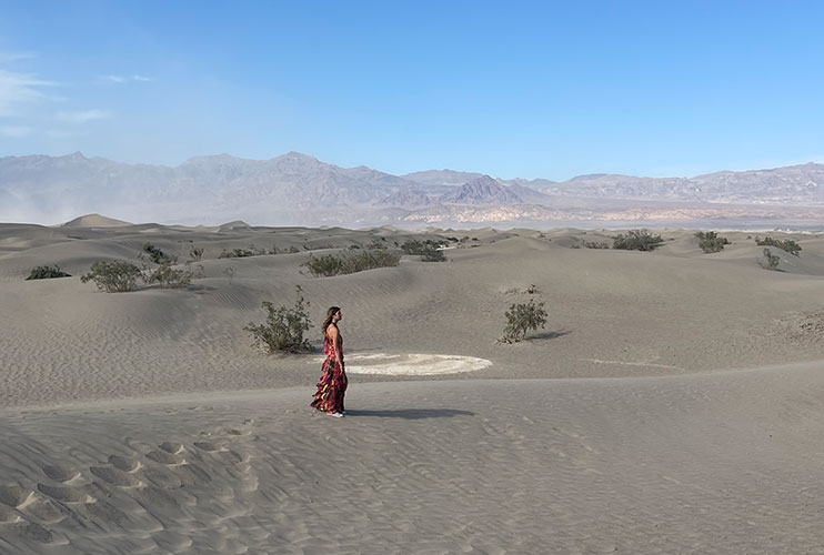 Dunas de Mesquite Flat