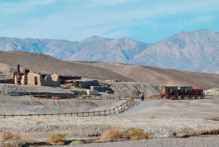 Harmony Borax Works death valley