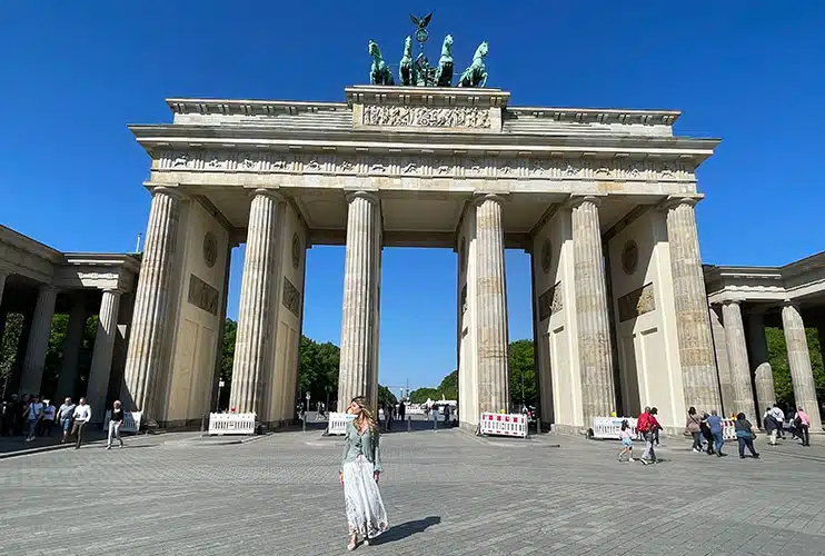 Puerta de Brandeburgo Berlín