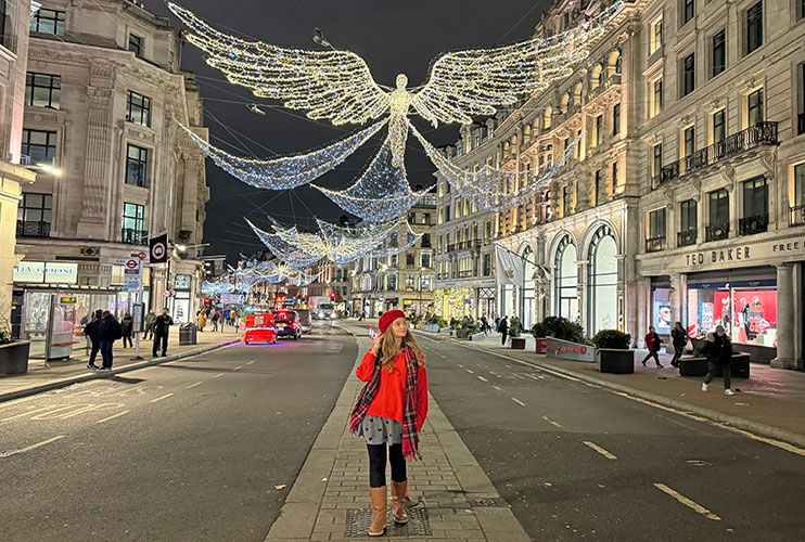 Luces navideñas de Regent Street