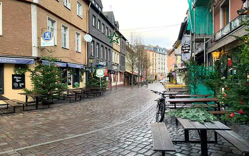 mejores free tours en Frankfurt