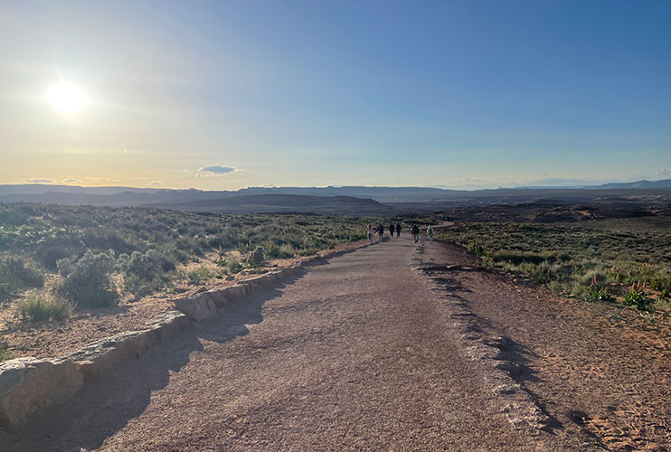 Como visitar Horseshoe Bend