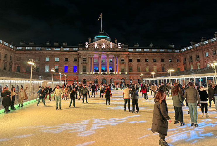 Pista de hielo de Somerset House