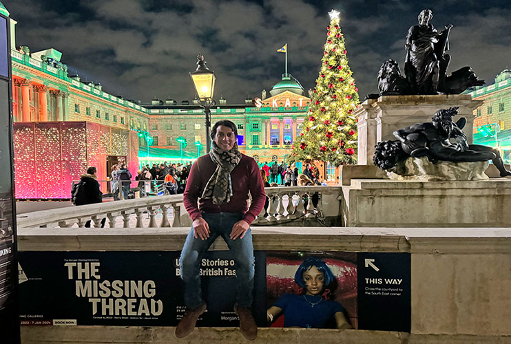 Pista de hielo de Somerset House