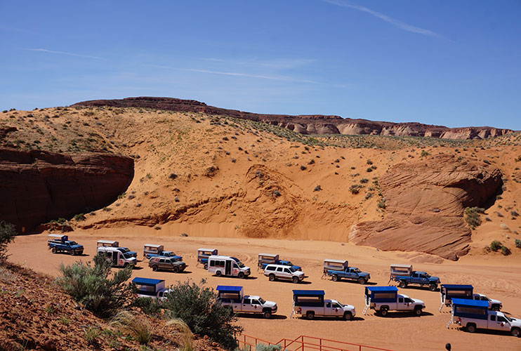 Tour Antelope Canyon