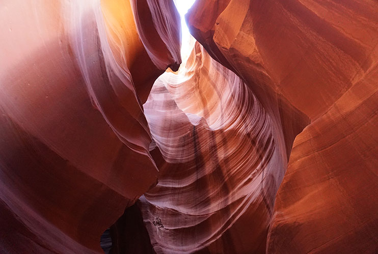 Visitar el Antelope Canyon