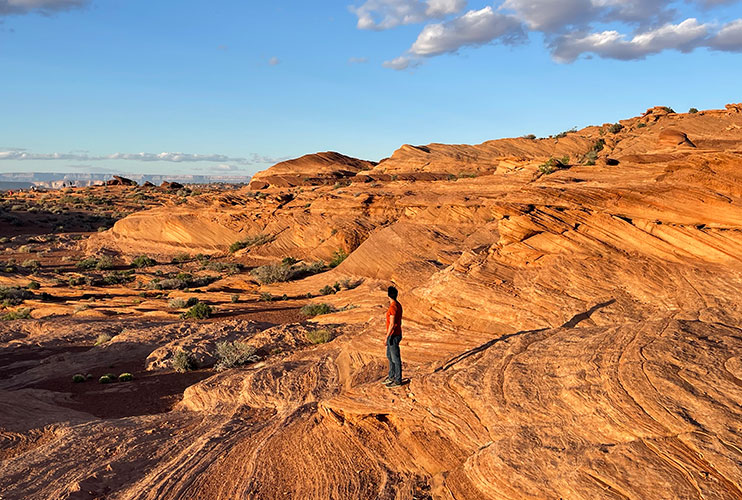 Paisajes de Horseshoe Bend