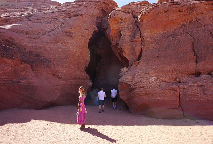 Como visitar el Upper Antelope Canyon
