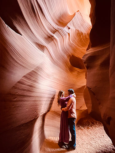 Visitar el Antelope Canyon