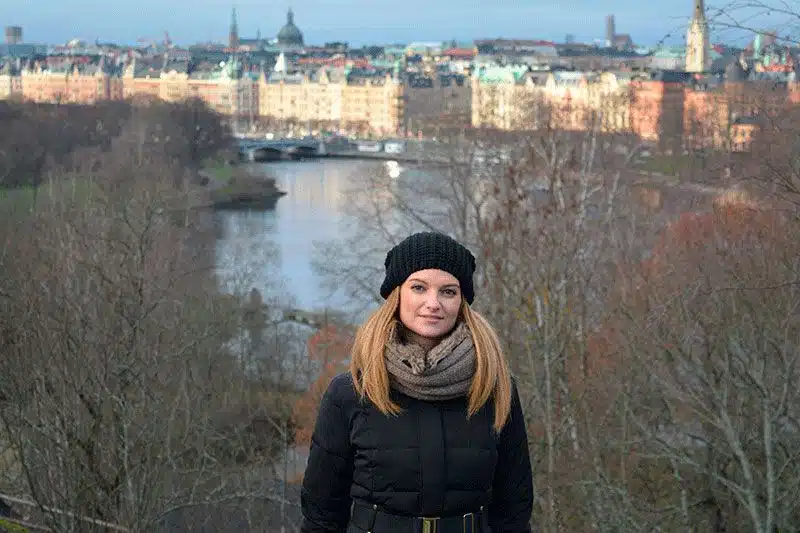 Vistas panorámicas de Estocolmo